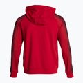 Bluza do biegania męska Joma Elite XI Hoodie red 3