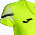 Koszulka do biegania damska Joma Elite XI fluor yellow/black 4