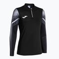 Bluza do biegania damska Joma Elite XI black/anthracite 3