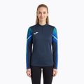 Bluza do biegania damska Joma Elite XI navy/fluor green