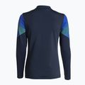 Bluza do biegania damska Joma Elite XI navy/fluor green 2