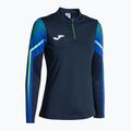 Bluza do biegania damska Joma Elite XI navy/fluor green 3