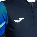 Bluza do biegania damska Joma Elite XI navy/fluor green 4