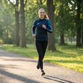 Bluza do biegania damska Joma Elite XI navy/fluor green 10