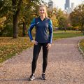 Bluza do biegania damska Joma Elite XI navy/fluor green 12