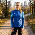 Bluza do biegania damska Joma Elite XI royal/white 9
