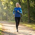 Bluza do biegania damska Joma Elite XI royal/white 10