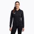Bluza do biegania damska Joma Elite XI Hoodie black/anthracite