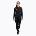 Bluza do biegania damska Joma Elite XI Hoodie black/anthracite 2