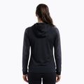 Bluza do biegania damska Joma Elite XI Hoodie black/anthracite 3