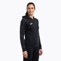 Bluza do biegania damska Joma Elite XI Hoodie black/anthracite 4