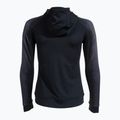 Bluza do biegania damska Joma Elite XI Hoodie black/anthracite 2