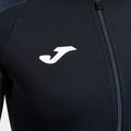 Bluza do biegania damska Joma Elite XI Hoodie black/anthracite 4