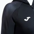 Bluza do biegania damska Joma Elite XI Hoodie black/anthracite 5