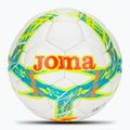 Piłka do piłki nożnej Joma Dali III flour turquoise/flour coral rozmiar 5