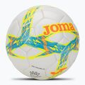 Piłka do piłki nożnej Joma Dali III flour turquoise/flour coral rozmiar 4 2