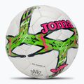 Piłka do piłki nożnej Joma Dali III green fluor/pink/navy rozmiar 3 2