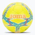 Piłka do piłki nożnej Joma Dali III yellow/fluor turquoise rozmiar 5
