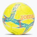 Piłka do piłki nożnej Joma Dali III yellow/fluor turquoise rozmiar 5 2