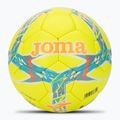 Piłka do piłki nożnej Joma Dali III yellow/fluor turquoise rozmiar 4