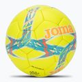 Piłka do piłki nożnej Joma Dali III yellow/fluor turquoise rozmiar 4 2