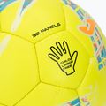 Piłka do piłki nożnej Joma Dali III yellow/fluor turquoise rozmiar 4 3