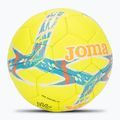 Piłka do piłki nożnej Joma Dali III yellow/fluor turquoise rozmiar 3 2