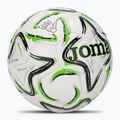 Piłka do piłki nożnej Joma Egeo II black/fluor green rozmiar 5 2