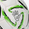 Piłka do piłki nożnej Joma Egeo II black/fluor green rozmiar 5 3