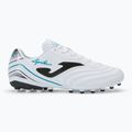 Buty piłkarskie męskie Joma Aguila AG white/black 2