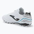 Buty piłkarskie męskie Joma Aguila AG white/black 3