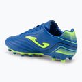 Buty piłkarskie męskie Joma Aguila FG royal/yellow 3