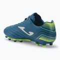 Buty piłkarskie męskie Joma Aguila FG petroleum/yellow 3