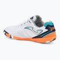 Buty piłkarskie męskie Joma Dribling IN white/orange 3