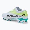 Buty piłkarskie męskie Joma Evolution FG white/turquoise 3