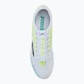 Buty piłkarskie męskie Joma Evolution FG white/turquoise 5