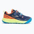 Buty do biegania dziecięce Joma Adventure navy/orange 2