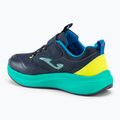 Buty dziecięce do biegania Joma Ferro navy/turquoise 3