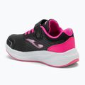 Buty dziecięce do biegania Joma Fury black/fuchsia 3