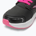 Buty dziecięce do biegania Joma Fury black/fuchsia 7