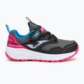 Buty do biegania dziecięce Joma Tundra black/orange saffron 2