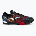 Buty piłkarskie męskie Joma Maxima TF black/red 2