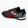 Buty piłkarskie męskie Joma Maxima TF black/red 3