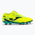Buty piłkarskie męskie Joma Powerful FG lemon fluor/turquoise 8