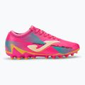 Buty piłkarskie męskie Joma Propulsion AG pink/yellow 2