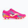 Buty piłkarskie męskie Joma Propulsion FG pink/yellow 8