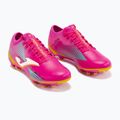 Buty piłkarskie męskie Joma Propulsion FG pink/yellow 9
