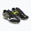 Buty piłkarskie męskie Supercopa AG black/lemon fluor 9
