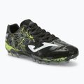 Buty piłkarskie męskie Supercopa AG black/lemon fluor