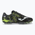 Buty piłkarskie męskie Supercopa AG black/lemon fluor 2